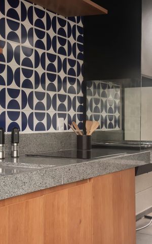 Apartamento para alugar com 141m², 3 quartos e 2 vagasÁrea comum - Churrasqueira