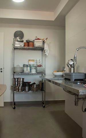 Apartamento para alugar com 141m², 3 quartos e 2 vagasCozinha