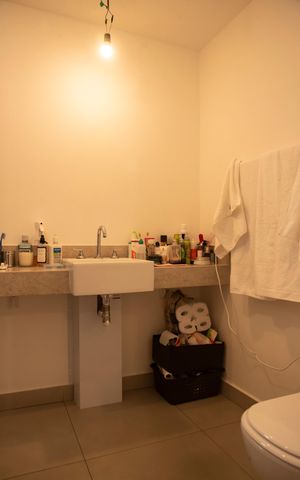 Apartamento para alugar com 141m², 3 quartos e 2 vagasBanheiro da Suíte 3