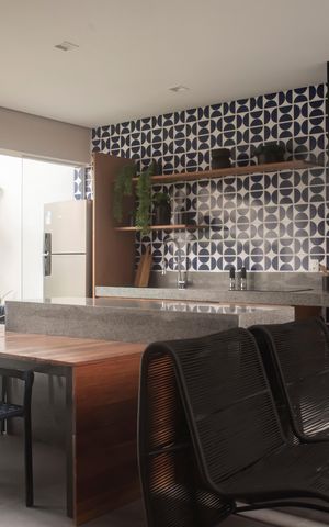 Apartamento para alugar com 141m², 3 quartos e 2 vagasÁrea comum - Churrasqueira