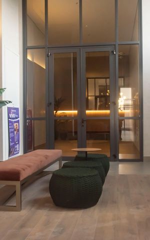 Apartamento para alugar com 141m², 3 quartos e 2 vagasHall social