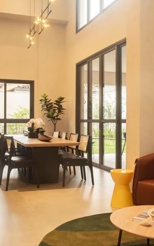 Apartamento para alugar com 141m², 3 quartos e 2 vagasÁrea comum - Salão de festas