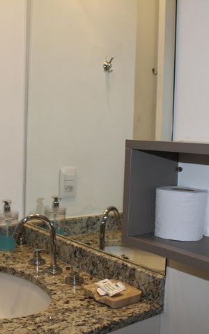 Studio à venda com 21m², 1 quarto e sem vagaBanheiro