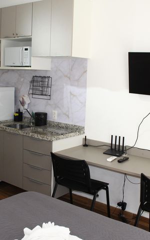 Studio à venda com 21m², 1 quarto e sem vagaQuarto