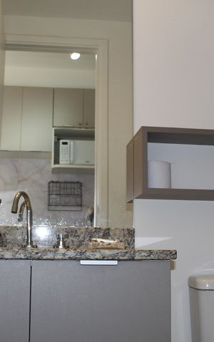 Studio à venda com 21m², 1 quarto e sem vagaBanheiro