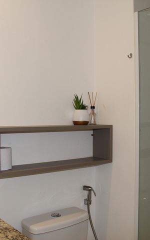 Studio à venda com 21m², 1 quarto e sem vagaBanheiro
