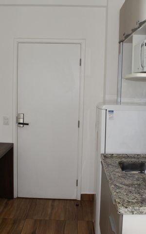 Studio à venda com 21m², 1 quarto e sem vagaCozinha