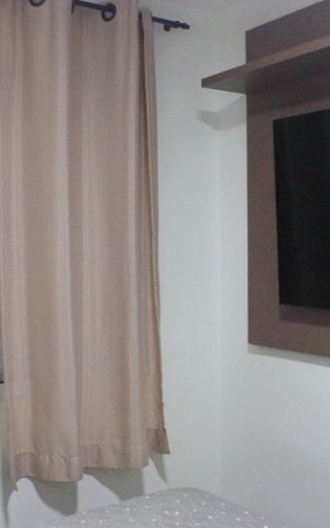 Apartamento à venda com 39m², 2 quartos e 1 vagaQuarto 1