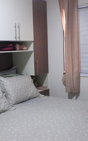 Apartamento à venda com 39m², 2 quartos e 1 vagaQuarto 1