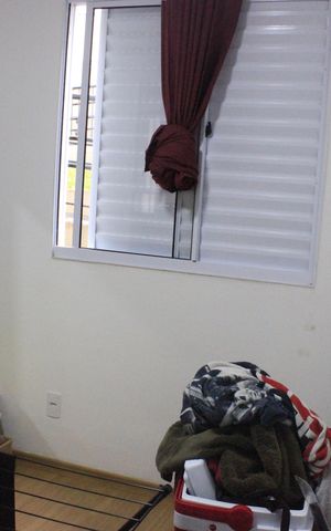 Apartamento à venda com 39m², 2 quartos e 1 vagaQuarto 2