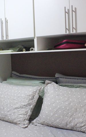 Apartamento à venda com 39m², 2 quartos e 1 vagaQuarto 1