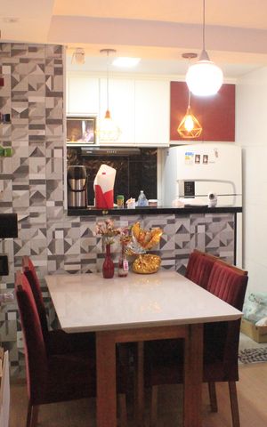 Apartamento à venda com 39m², 2 quartos e 1 vagaSala