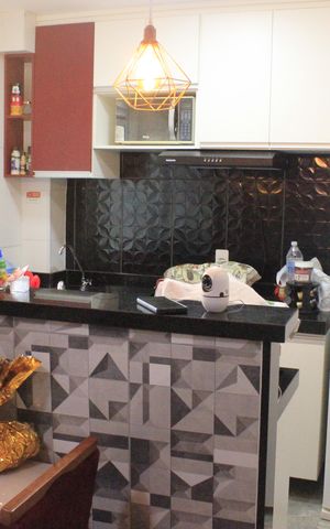 Apartamento à venda com 39m², 2 quartos e 1 vagaCozinha