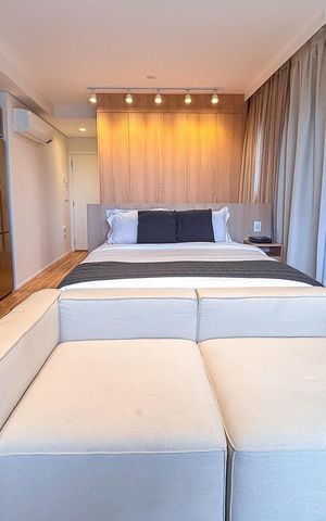 Studio à venda com 39m², 1 quarto e 1 vaga Studio à venda com 39m², 1 quarto e 1 vagaStudio