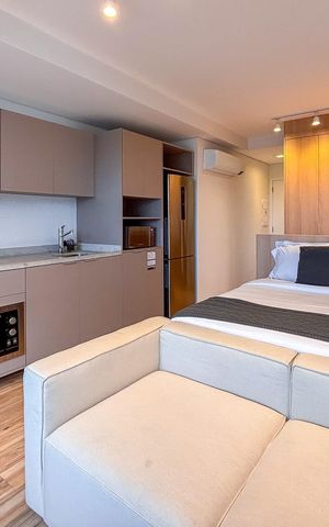 Studio à venda com 39m², 1 quarto e 1 vaga Studio à venda com 39m², 1 quarto e 1 vagaStudio