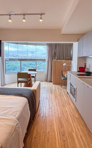 Studio à venda com 39m², 1 quarto e 1 vaga Studio à venda com 39m², 1 quarto e 1 vagaStudio