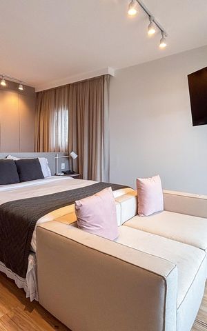 Studio à venda com 39m², 1 quarto e 1 vagaSuíte