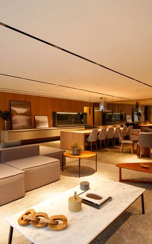 Studio à venda com 39m², 1 quarto e 1 vagaÁrea comum