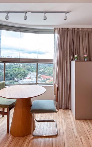 Studio à venda com 39m², 1 quarto e 1 vagaStudio