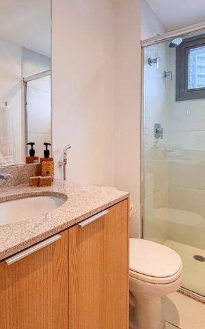 Studio à venda com 39m², 1 quarto e 1 vagaBanheiro da Suíte