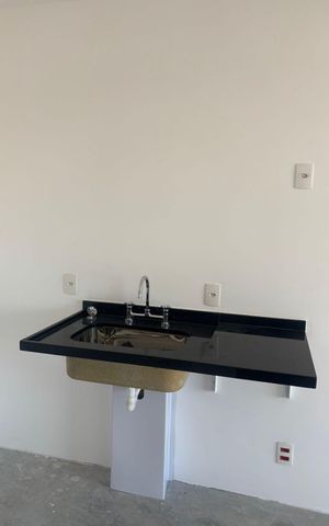 Apartamento à venda com 27m², 1 quarto e sem vaga Apartamento à venda com 27m², 1 quarto e sem vagaCozinha