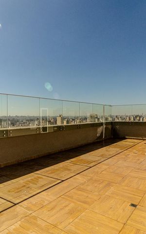 Apartamento à venda com 38m², 1 quarto e 1 vagaTerraço