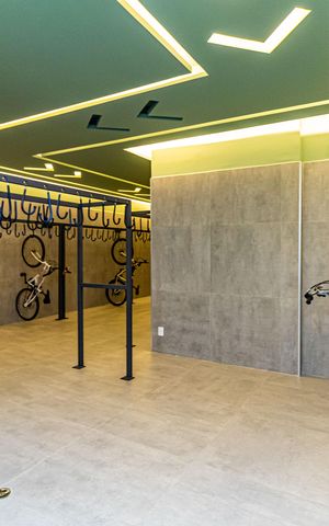 Apartamento para alugar com 40m², 2 quartos e sem vaga Apartamento para alugar com 40m², 2 quartos e sem vagaÁrea comum - Bicicletário