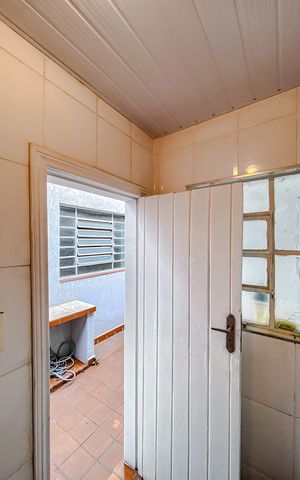 Casa à venda com 127m², 3 quartos e sem vagaBanheiro de serviço