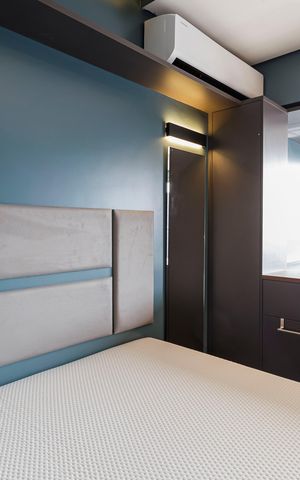 Studio para alugar com 35m², 1 quarto e sem vaga Studio para alugar com 35m², 1 quarto e sem vagaQuarto