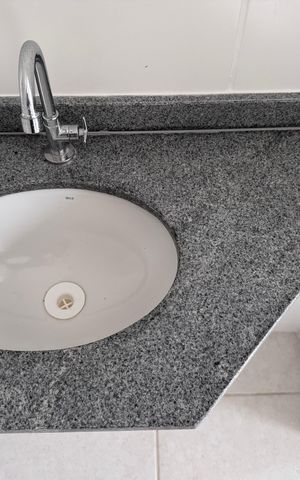 Apartamento à venda com 60m², 3 quartos e 1 vaga Apartamento à venda com 60m², 3 quartos e 1 vagaBanheiro Social