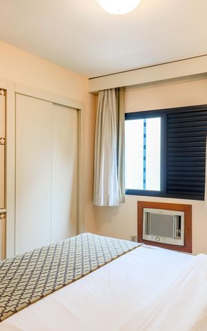 Apartamento à venda com 45m², 1 quarto e 1 vaga Apartamento à venda com 45m², 1 quarto e 1 vagaSuíte
