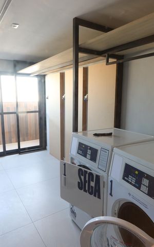 Studio para alugar com 24m², 1 quarto e sem vagaLavanderia Coletiva