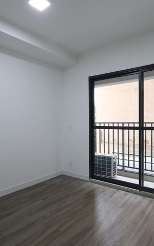 Studio para alugar com 24m², 1 quarto e sem vagaStudio