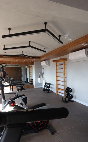 Studio para alugar com 24m², 1 quarto e sem vagaÁrea comum - Academia