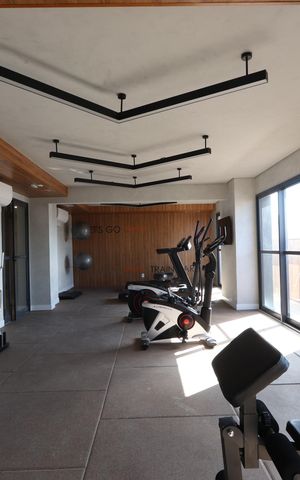 Studio para alugar com 24m², 1 quarto e sem vagaÁrea comum - Academia
