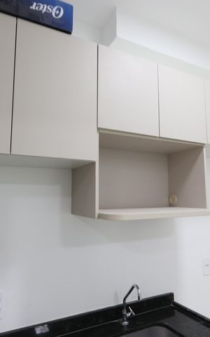 Studio para alugar com 24m², 1 quarto e sem vagaCozinha