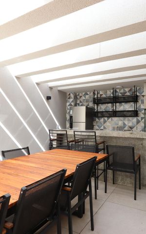 Studio para alugar com 24m², 1 quarto e sem vagaÁrea comum - Churrasqueira