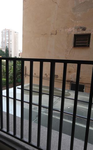 Studio para alugar com 24m², 1 quarto e sem vagaVaranda