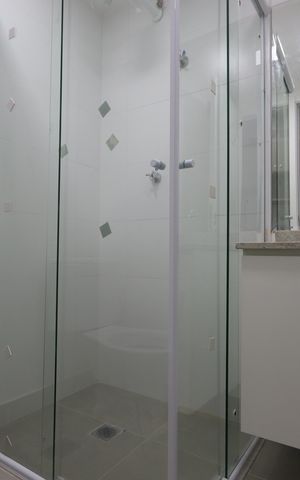 Studio para alugar com 24m², 1 quarto e sem vagaBanheiro