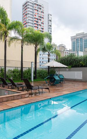 Studio à venda com 28m², 1 quarto e 1 vaga Studio à venda com 28m², 1 quarto e 1 vagaArea comum
