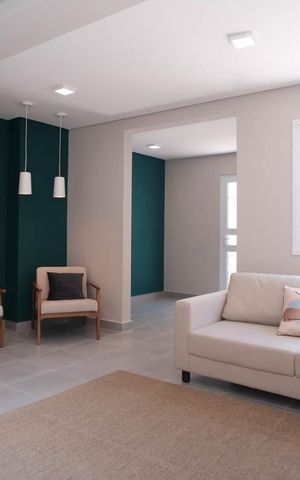 Apartamento à venda com 33m², 2 quartos e sem vagaÁrea comum