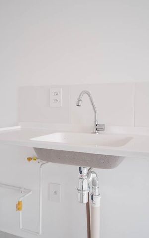 Apartamento à venda com 33m², 2 quartos e sem vagaSala/Cozinha