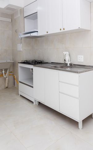 Apartamento para alugar com 32m², 2 quartos e sem vaga Apartamento para alugar com 32m², 2 quartos e sem vagaCozinha