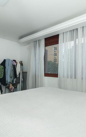 Apartamento à venda com 107m², 3 quartos e 1 vagaQuarto Suíte