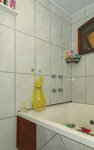 Apartamento à venda com 107m², 3 quartos e 1 vagaBanheiro da Suíte