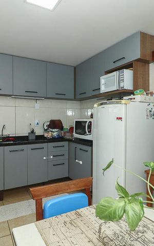 Apartamento à venda com 107m², 3 quartos e 1 vagaCozinha