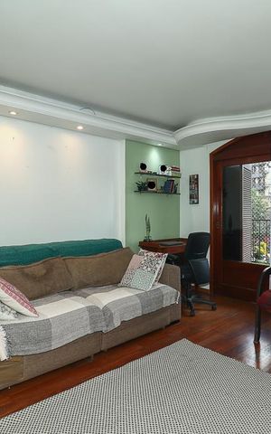 Apartamento à venda com 107m², 3 quartos e 1 vagaSala