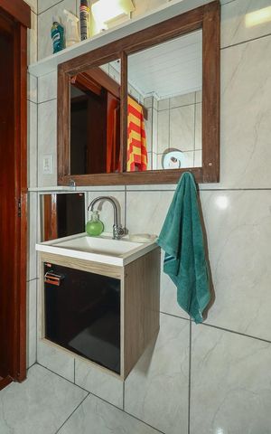 Apartamento à venda com 107m², 3 quartos e 1 vagaBanheiro da Suíte