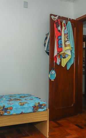 Apartamento à venda com 107m², 3 quartos e 1 vagaQuarto 3