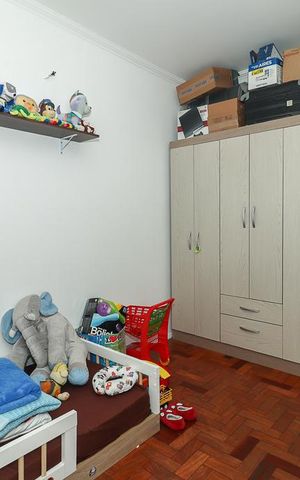 Apartamento à venda com 107m², 3 quartos e 1 vagaQuarto 2